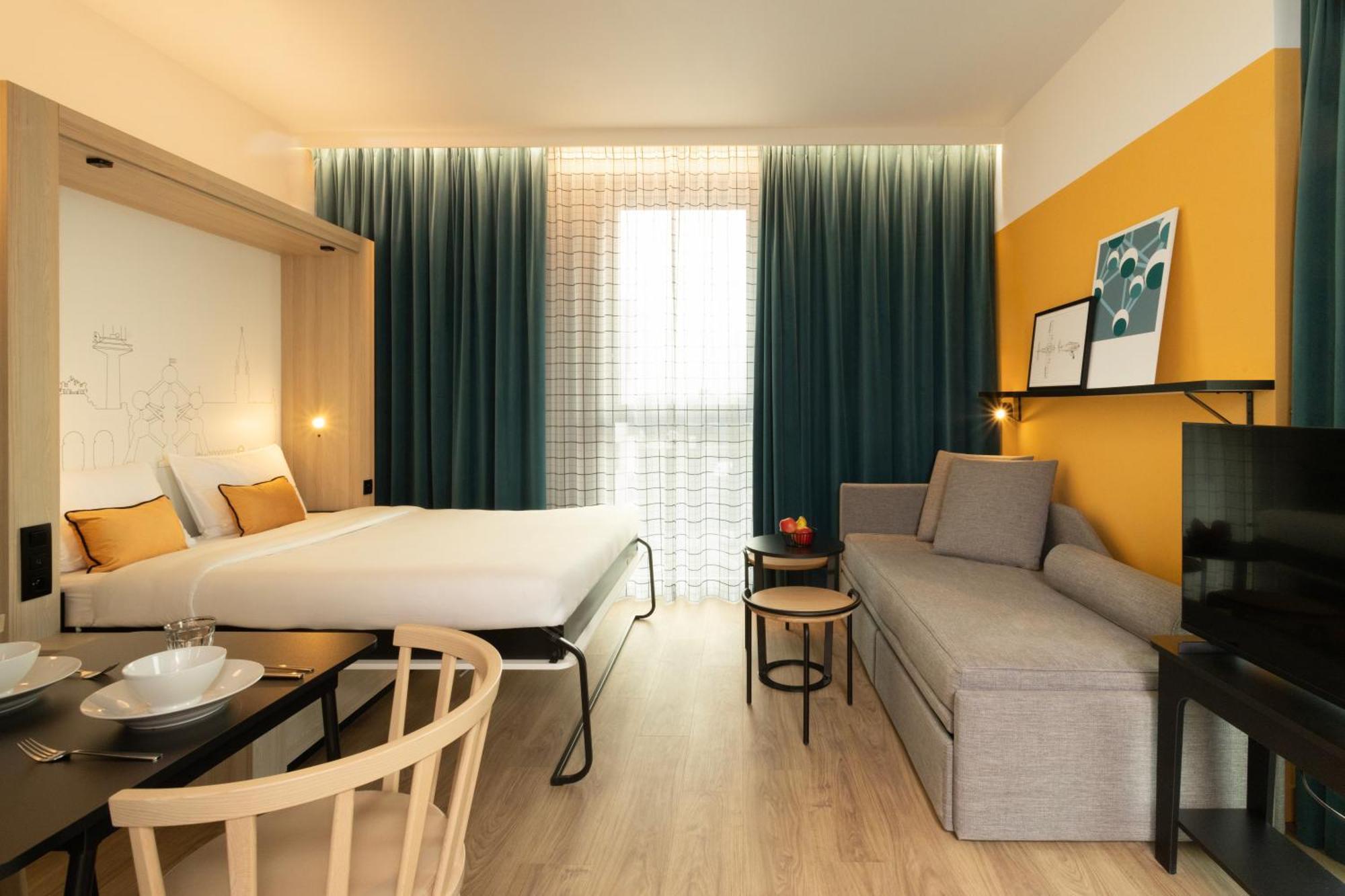Aparthotel Adagio Access Brussels Airport Machelen Dış mekan fotoğraf