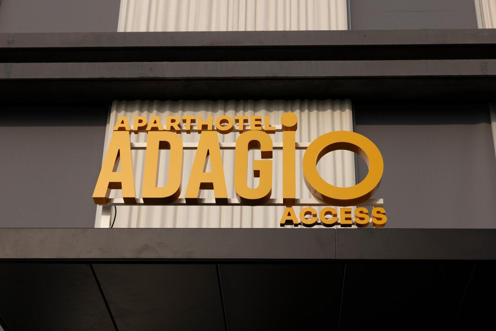 Aparthotel Adagio Access Brussels Airport Machelen Dış mekan fotoğraf