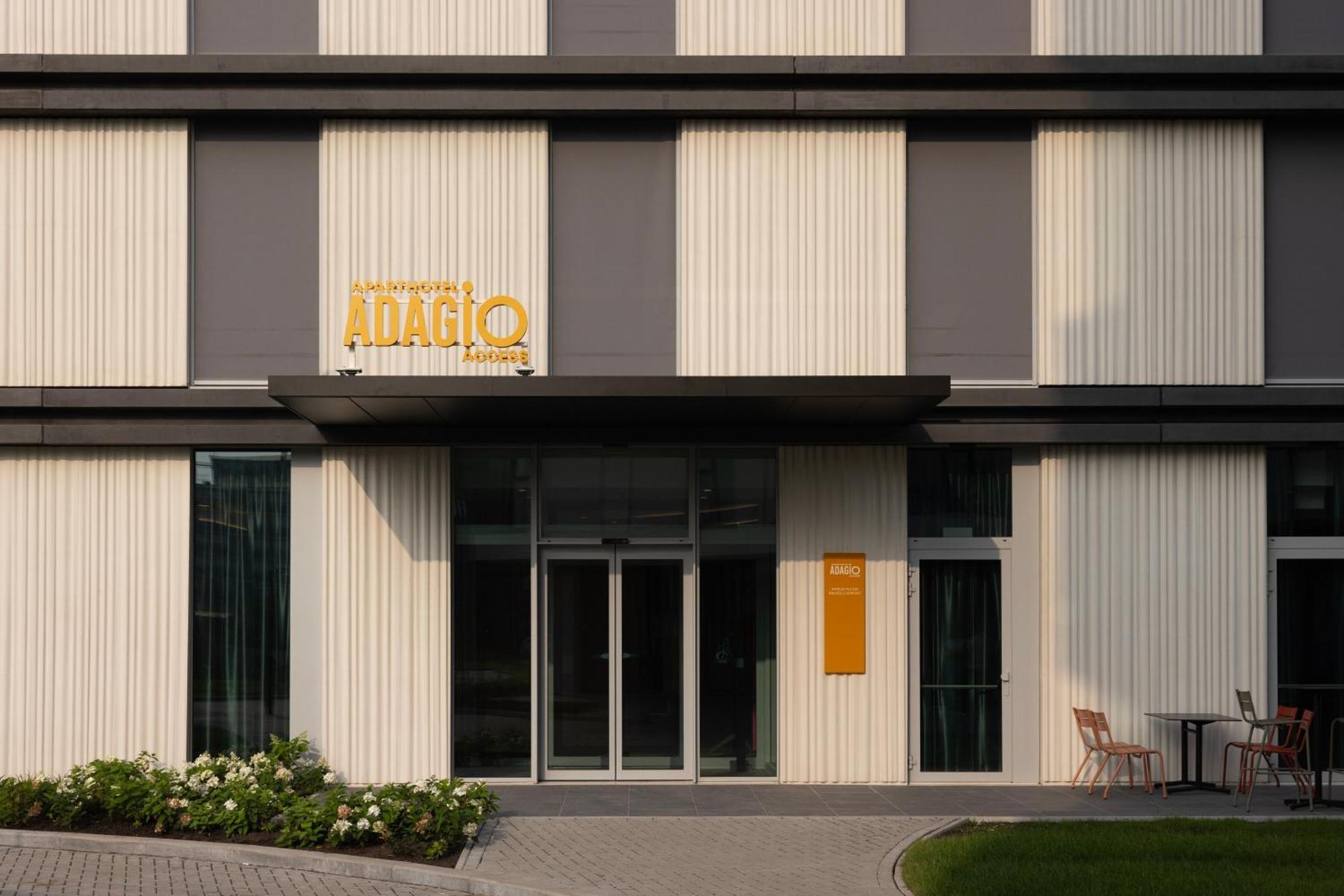 Aparthotel Adagio Access Brussels Airport Machelen Dış mekan fotoğraf