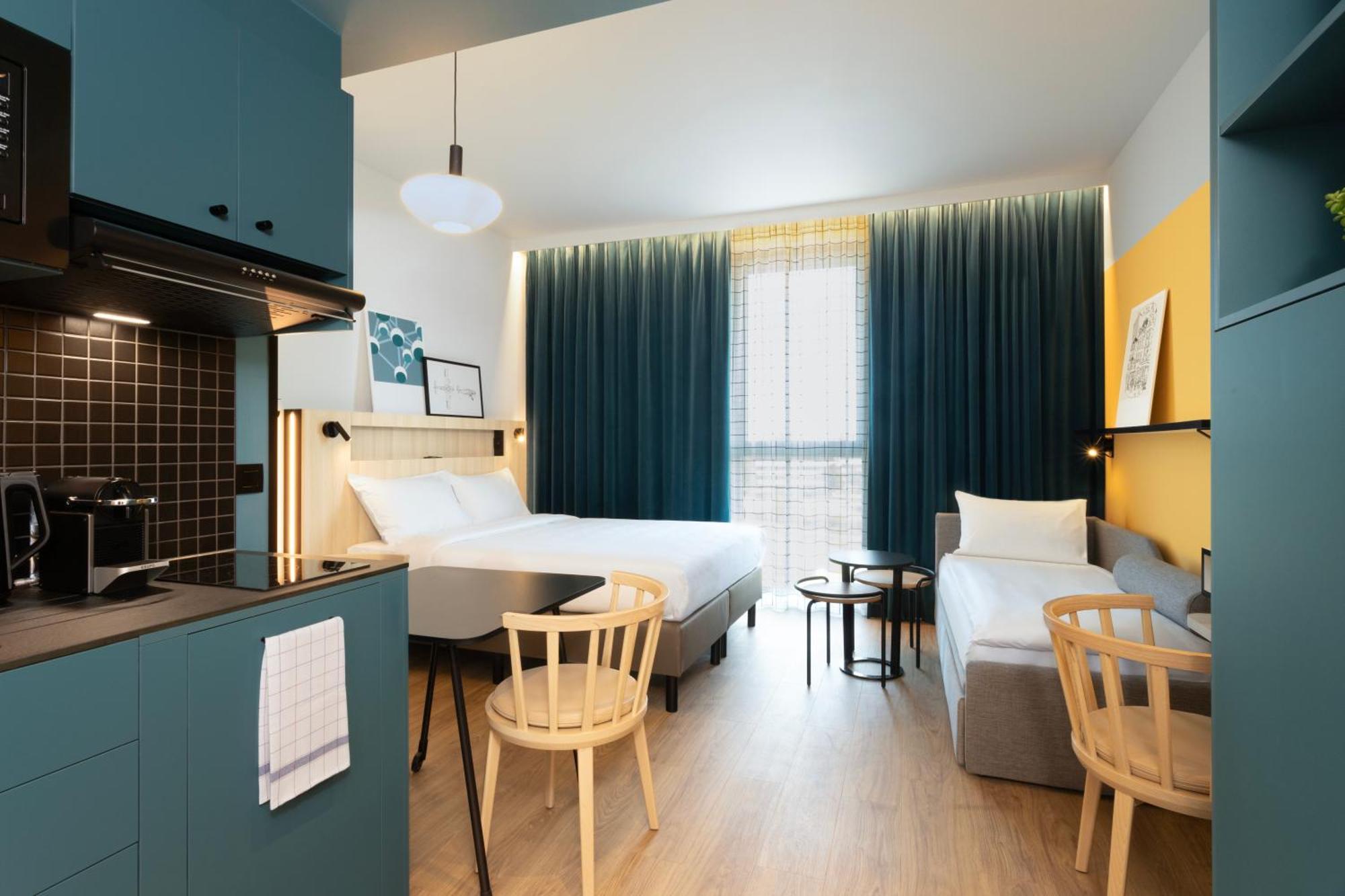 Aparthotel Adagio Access Brussels Airport Machelen Dış mekan fotoğraf