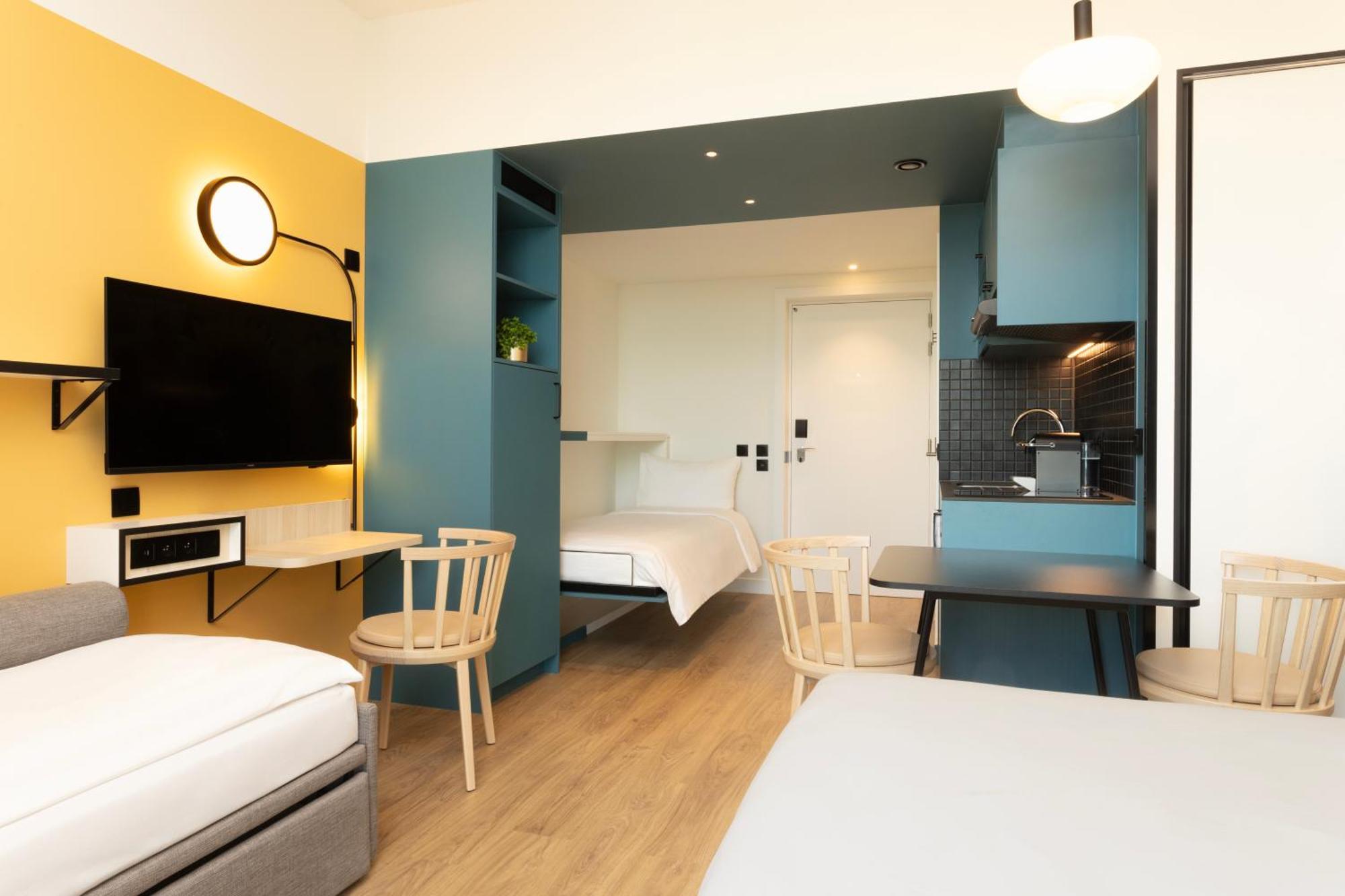 Aparthotel Adagio Access Brussels Airport Machelen Dış mekan fotoğraf