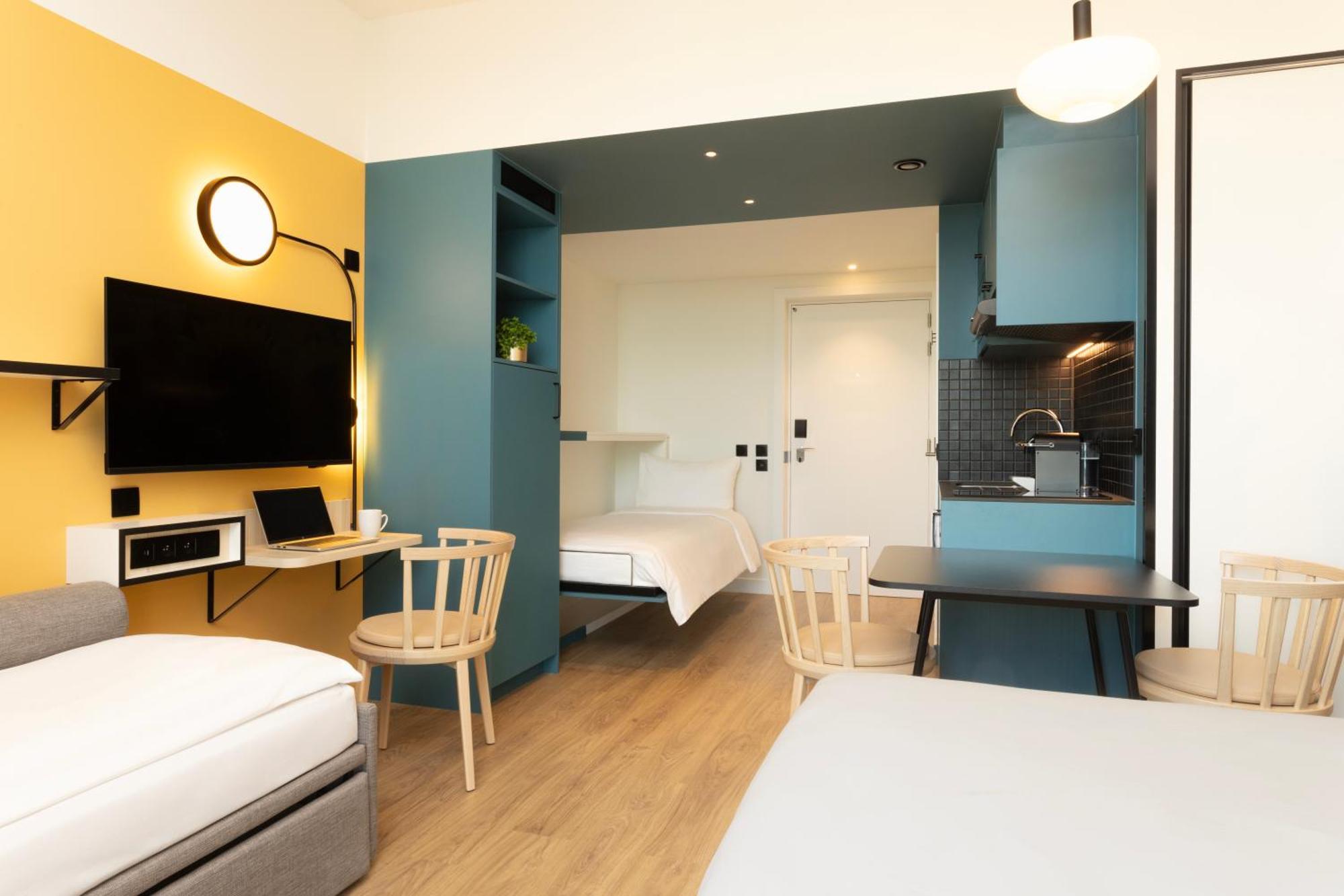 Aparthotel Adagio Access Brussels Airport Machelen Dış mekan fotoğraf