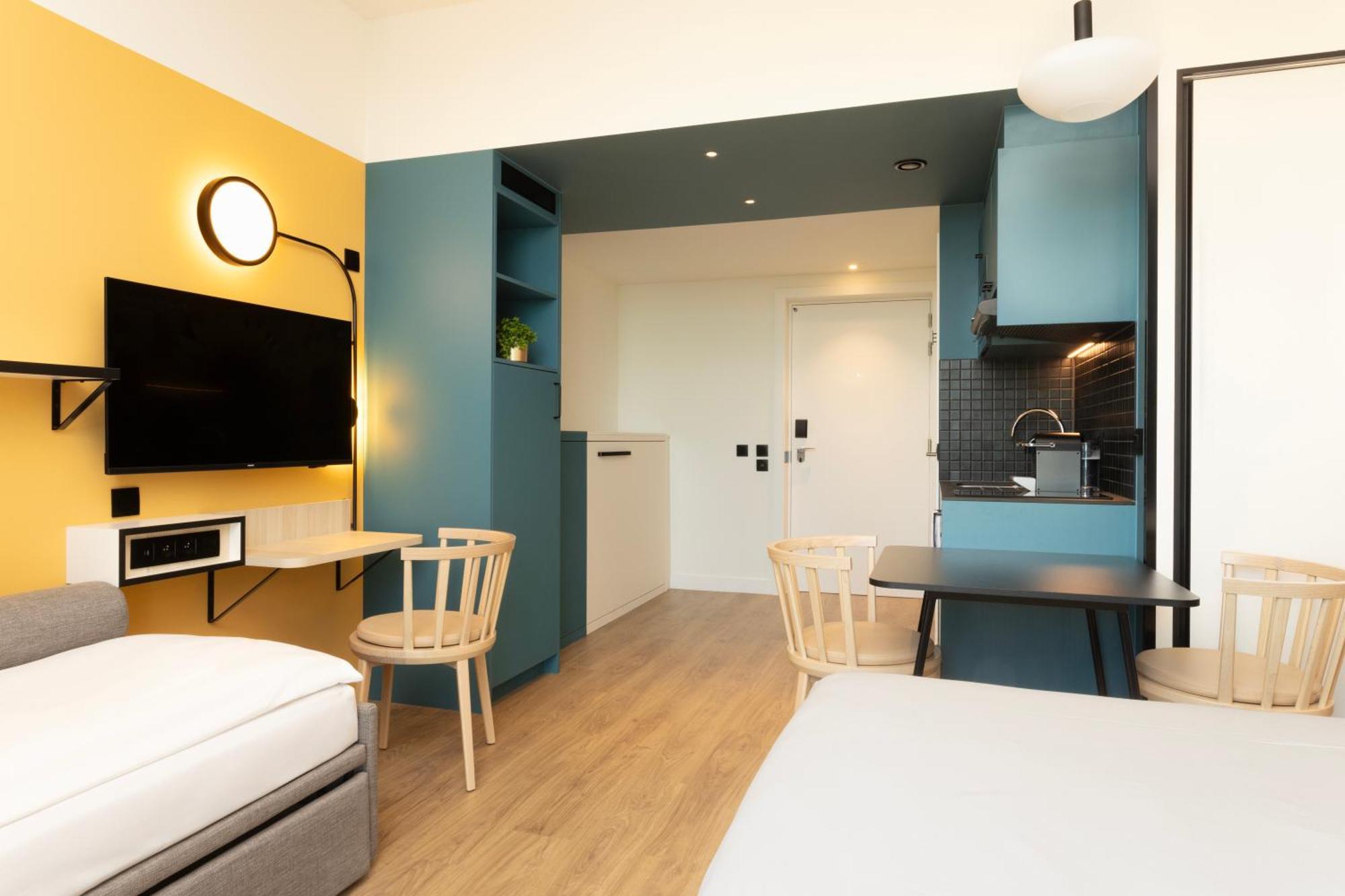 Aparthotel Adagio Access Brussels Airport Machelen Dış mekan fotoğraf