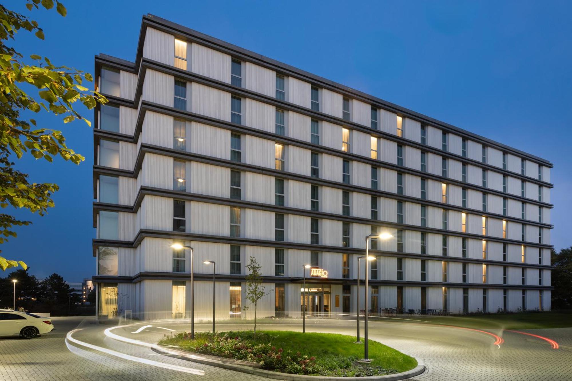 Aparthotel Adagio Access Brussels Airport Machelen Dış mekan fotoğraf
