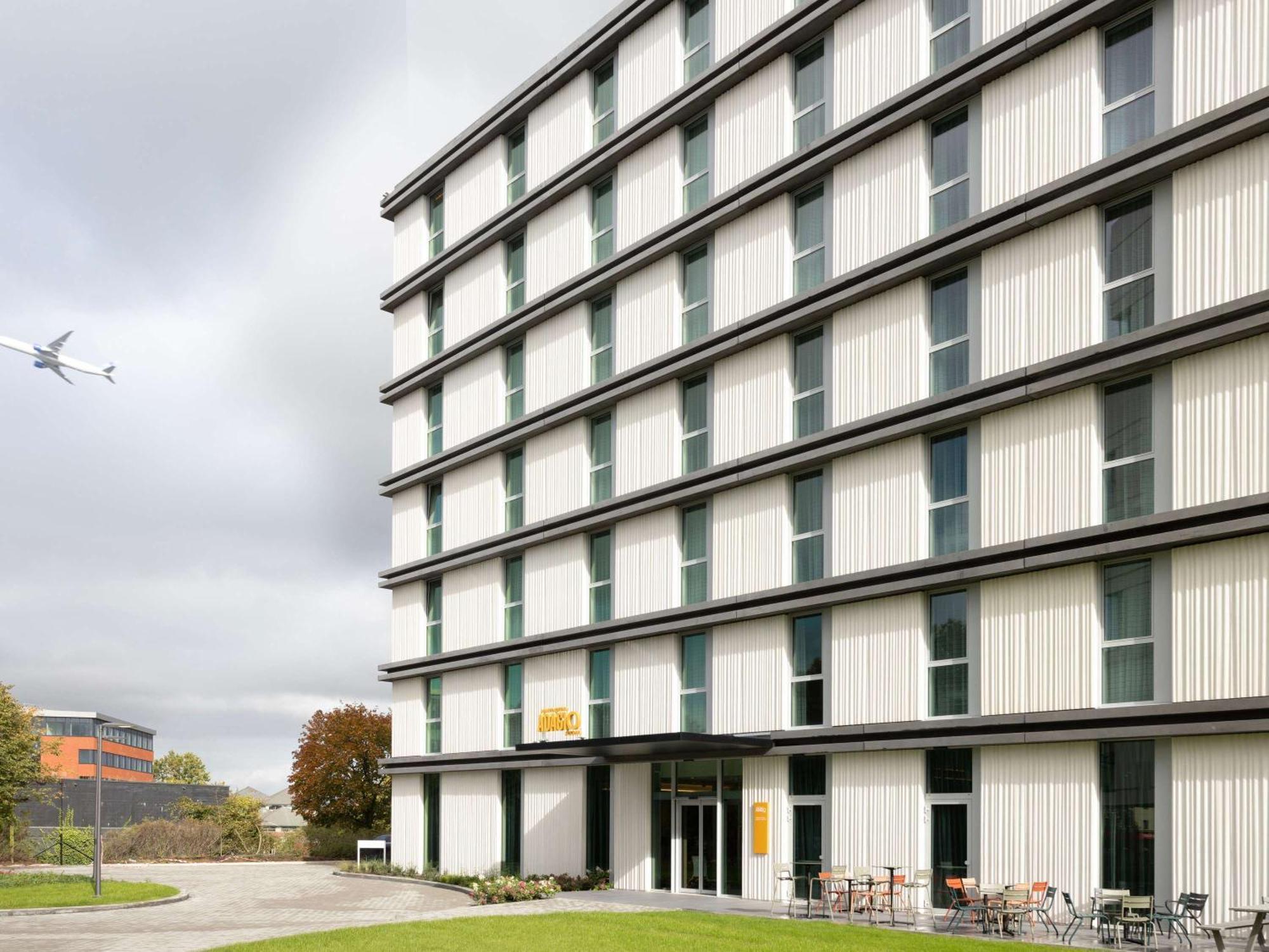 Aparthotel Adagio Access Brussels Airport Machelen Dış mekan fotoğraf