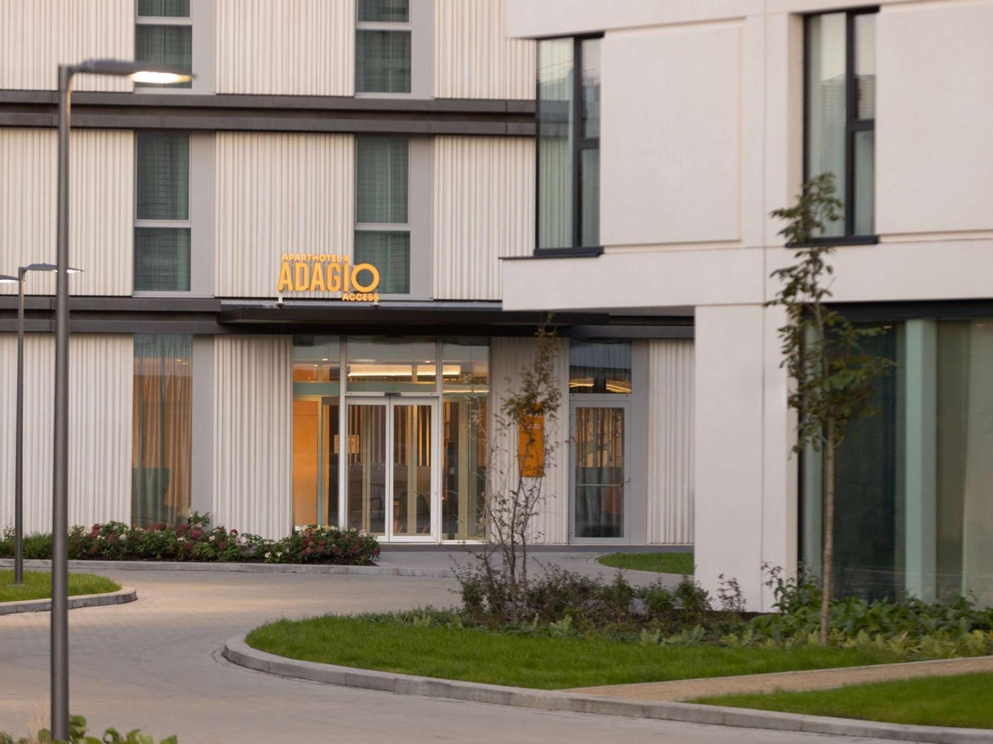 Aparthotel Adagio Access Brussels Airport Machelen Dış mekan fotoğraf