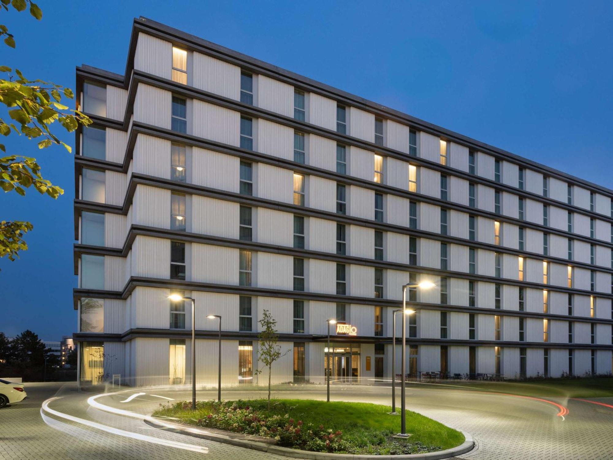Aparthotel Adagio Access Brussels Airport Machelen Dış mekan fotoğraf