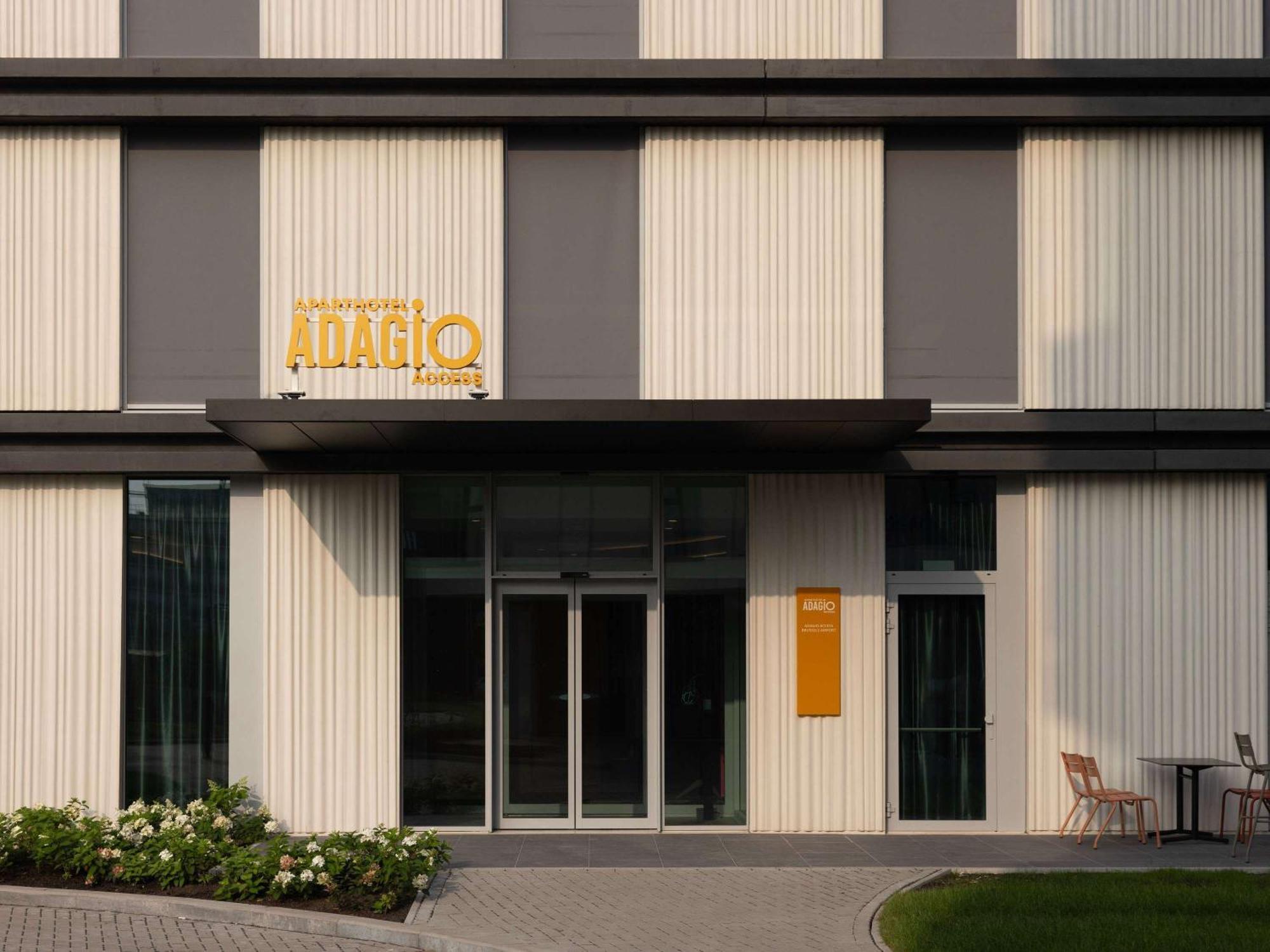 Aparthotel Adagio Access Brussels Airport Machelen Dış mekan fotoğraf