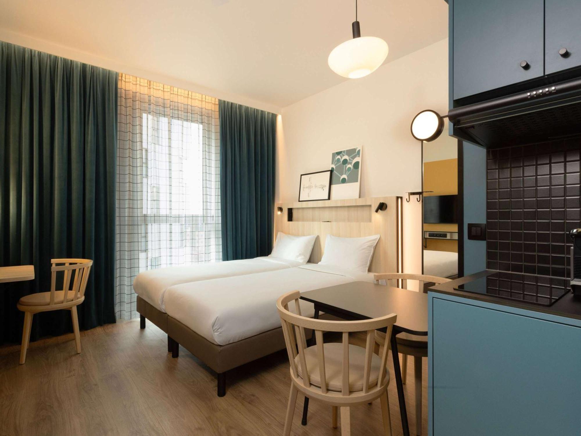 Aparthotel Adagio Access Brussels Airport Machelen Dış mekan fotoğraf