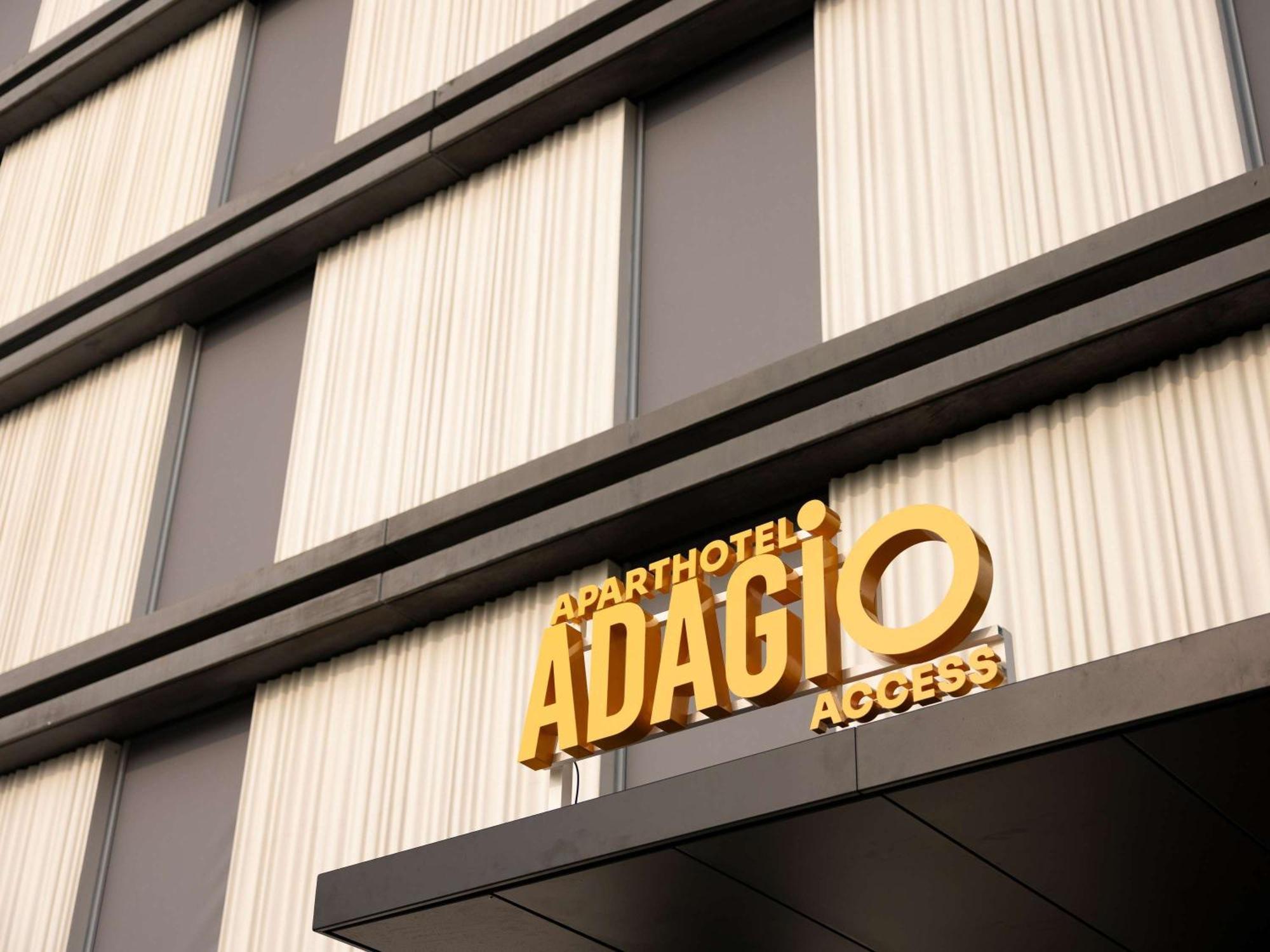 Aparthotel Adagio Access Brussels Airport Machelen Dış mekan fotoğraf