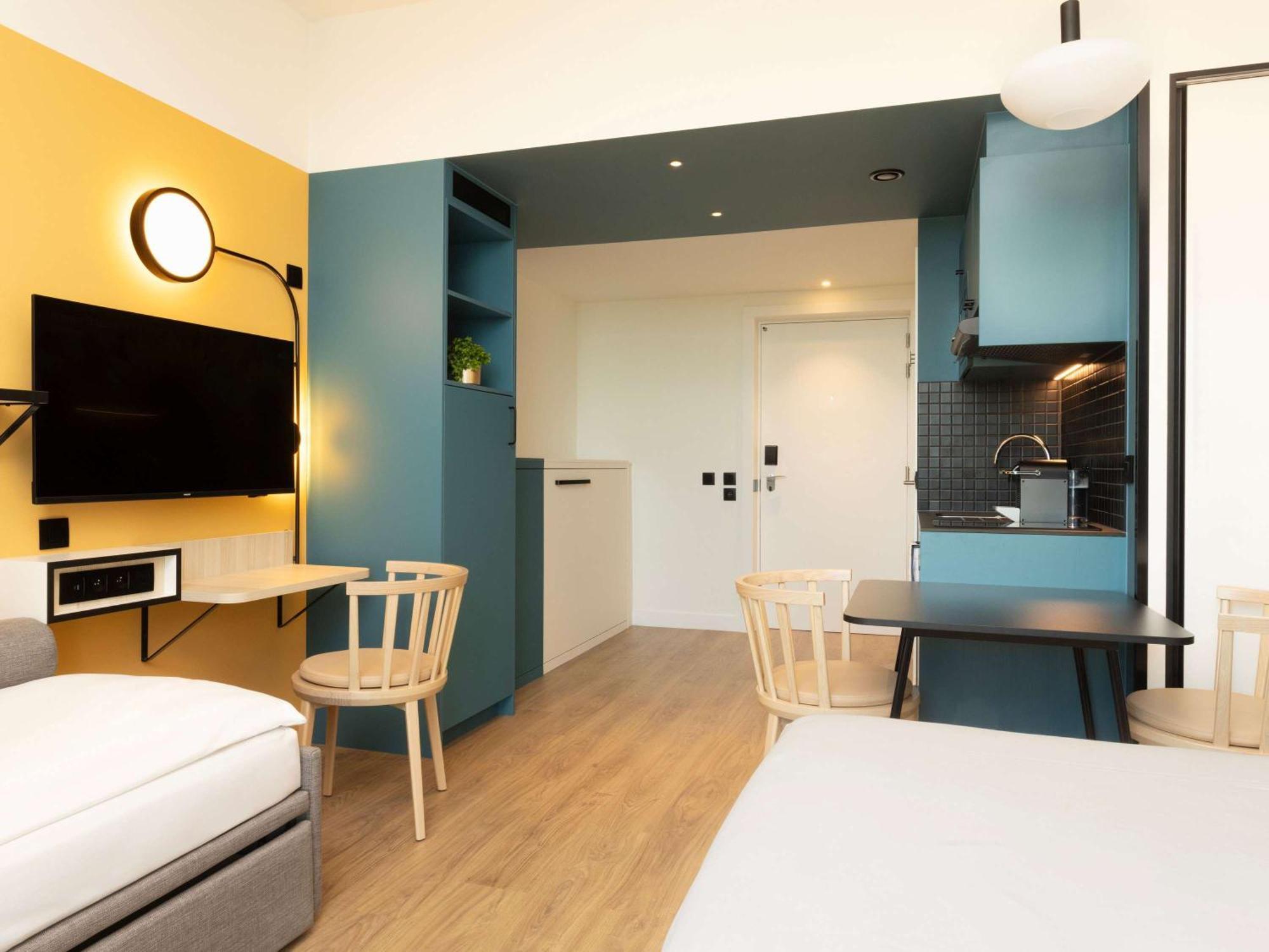 Aparthotel Adagio Access Brussels Airport Machelen Dış mekan fotoğraf