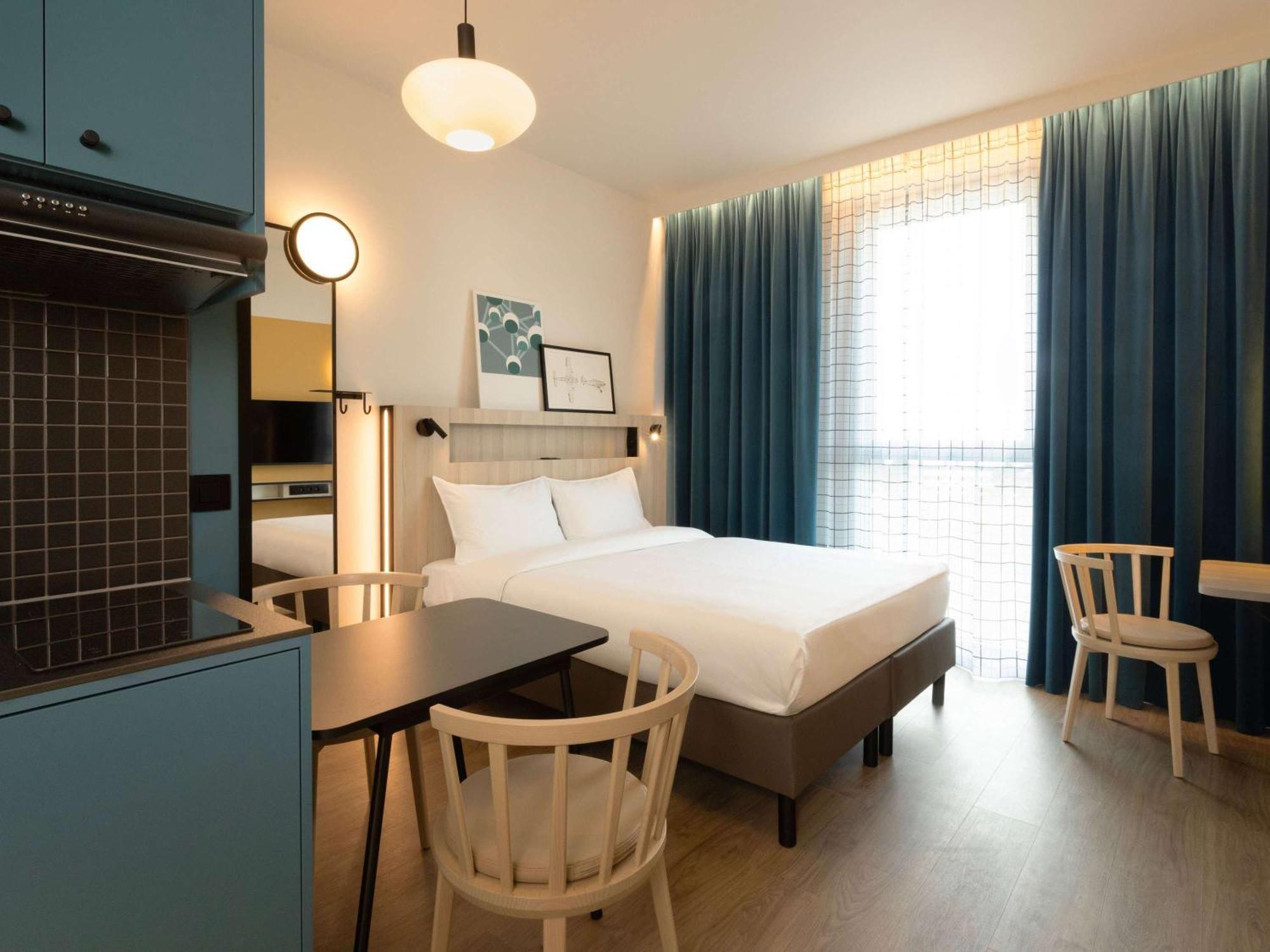 Aparthotel Adagio Access Brussels Airport Machelen Dış mekan fotoğraf